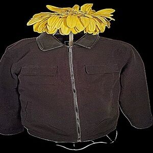 Men's Black Performance Jacket